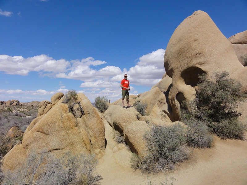 Philippe and the Skull Rock