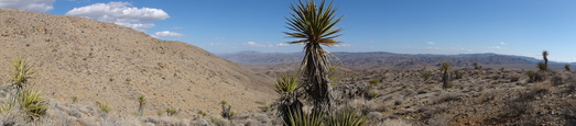 #1: N-E-S panoramic view shot from the confluence point