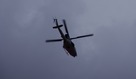 #9: This military helicopter passed directly overhead during my visit