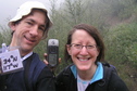 #9: Joseph Kerski and Diana Stuart Sinton celebrate confluence centeredness.