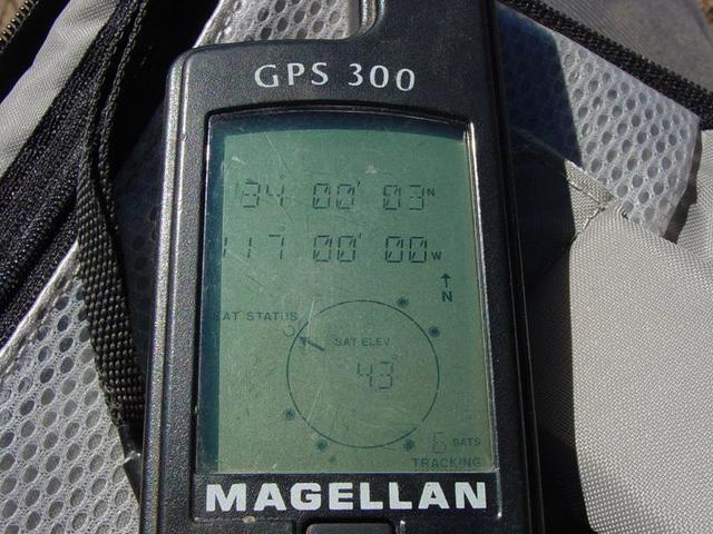 GPS: D-M-S