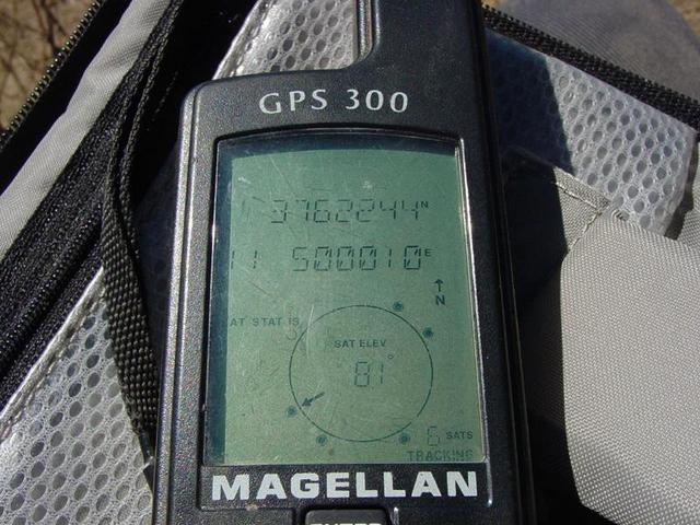 GPS: UTM