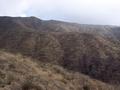 #7: Towards confluence as seen from top of northern east-west ridge