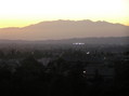 #7: View to the west during the descent from the confluence trek.