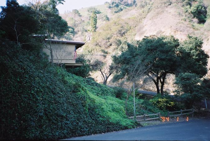 A home very near the confluence.