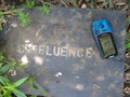 #5: a metal box with log sheet to be found at the point of confluence