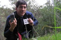 #8: Joseph Kerski at the confluence of 34 North 118 West.