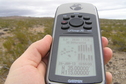 #7: GPS reading at the confluence point.