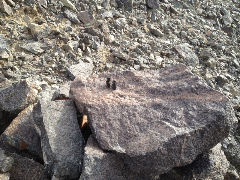 The confluence cairn