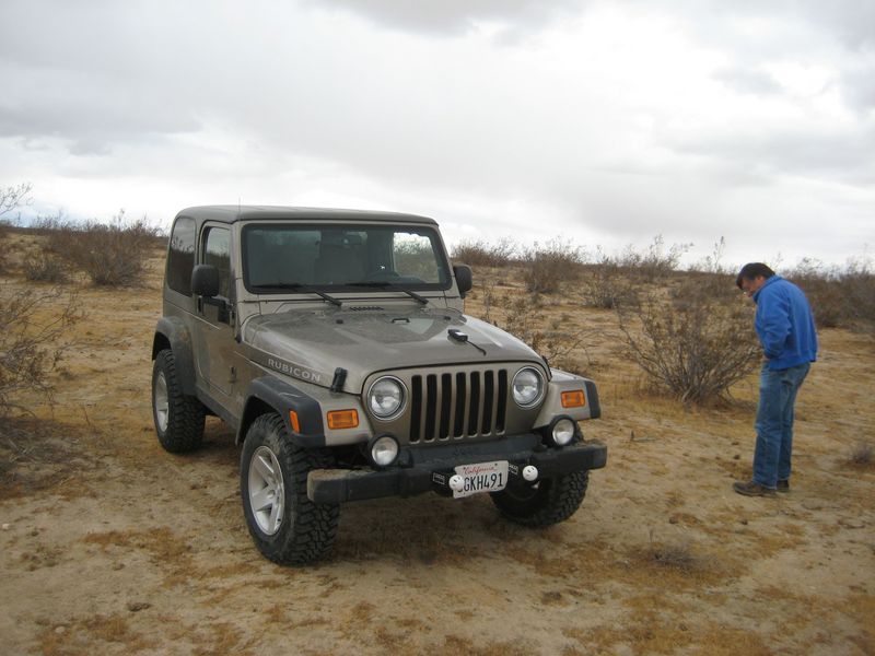 Parked on the confluence