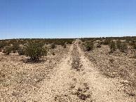 #9: The road along which I parked, looking east