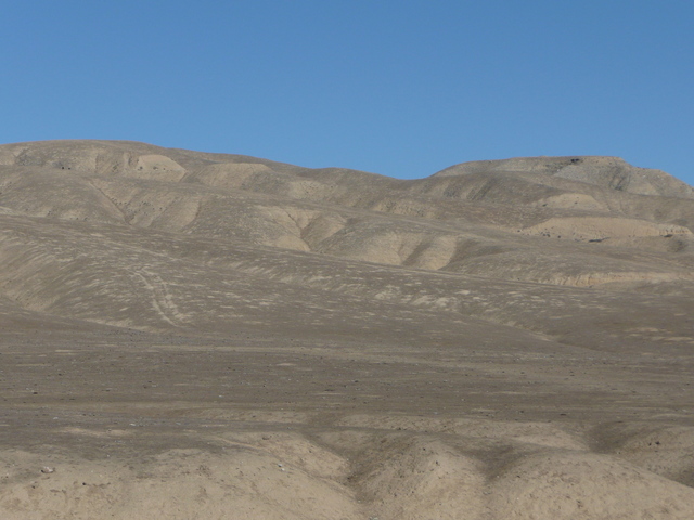 view from the road towards CP
