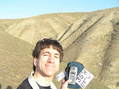 #6: Joseph Kerski at the confluence, looking north.