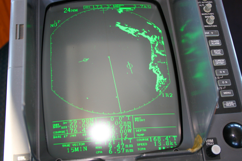 View of radar.