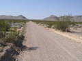 #8: Looking back towards Old Spanish Trail from a non-pulloff on the 36th parallel.