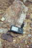 #5: My GPS receiver's display at the confluence point