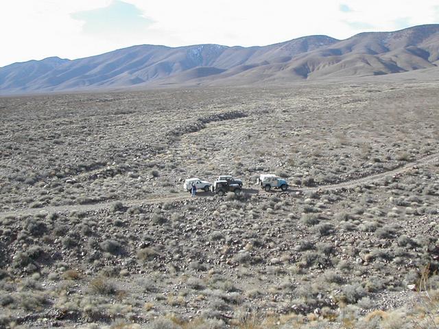 View from the cave