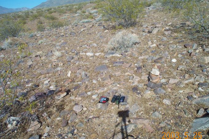 Existing rock cairns - which cairn and which GPS is really accurately located?