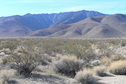 #8: View from the start of the hike.  The confluence is to the left, hidden up a ravine, but I traversed these ridges to reach it.