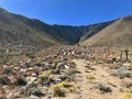 #7: View West towards the point (1.1 miles away) from the end of the dirt road