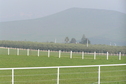 #3: Hazy view to the northeast from the confluence.