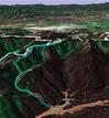#6: GoogleEarth perspective view with track log