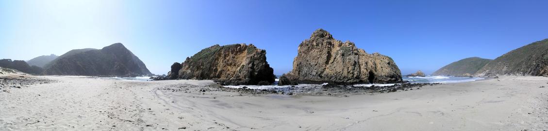 Beach panorama