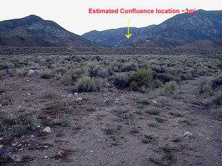 #1: Confluence approx 3mi Distant