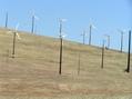 #9: Wind turbines, 4.6 km northwest of confluence.