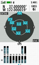 #7: As close to “all zeros” as I could get (GPS+GLONASS)