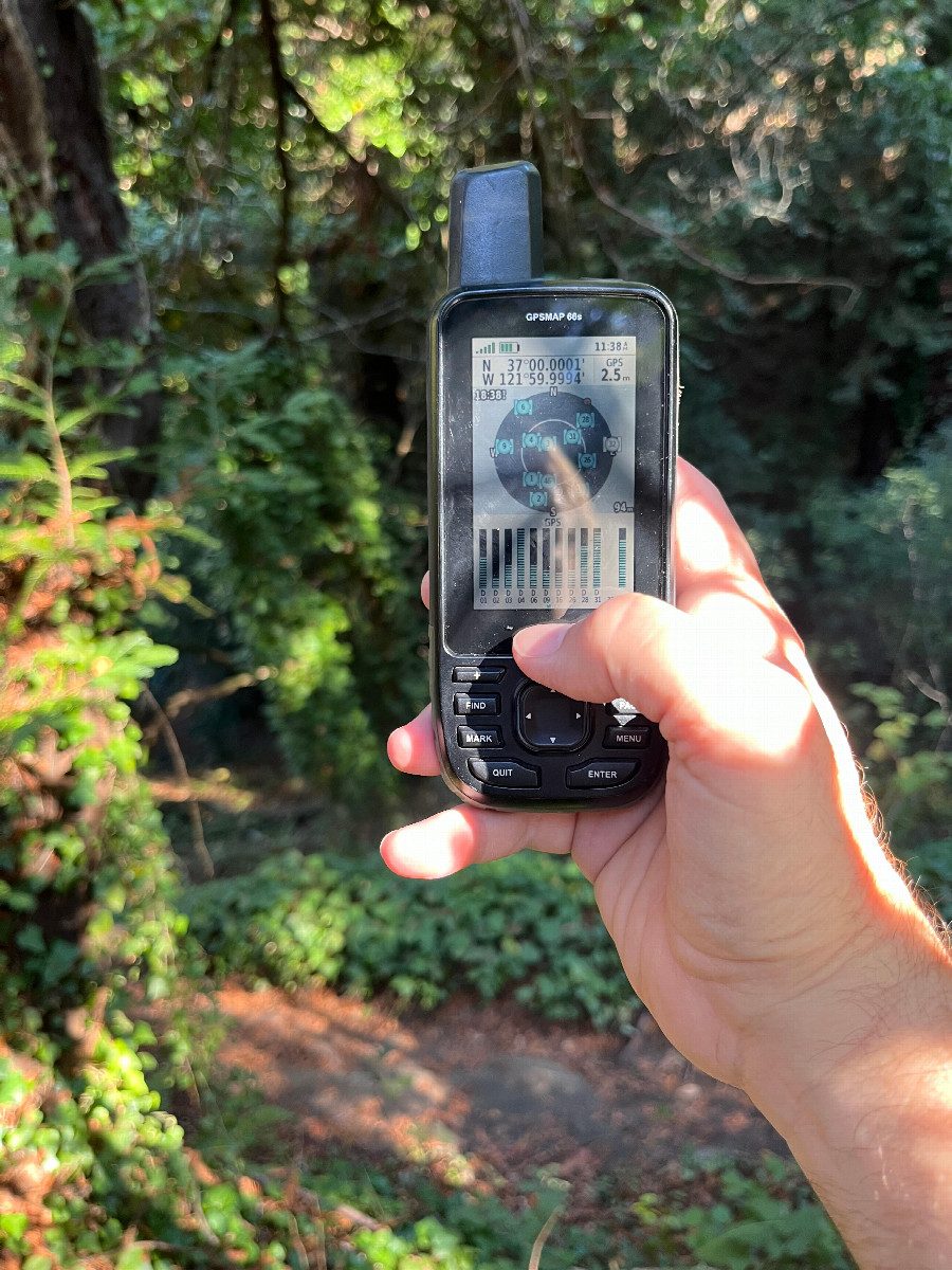 GPS with location information