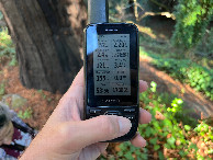 #7: Second GPS screenshot with elevation information