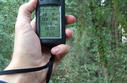 #2: Readout of the GPSR on the hillside tral.