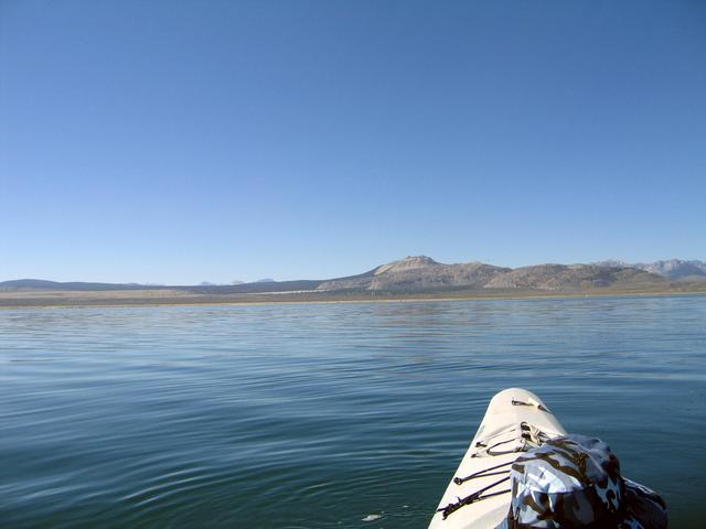 View South towards the Mono Craters