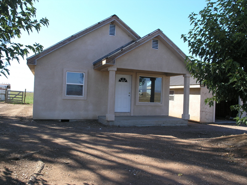 The empty house across the road