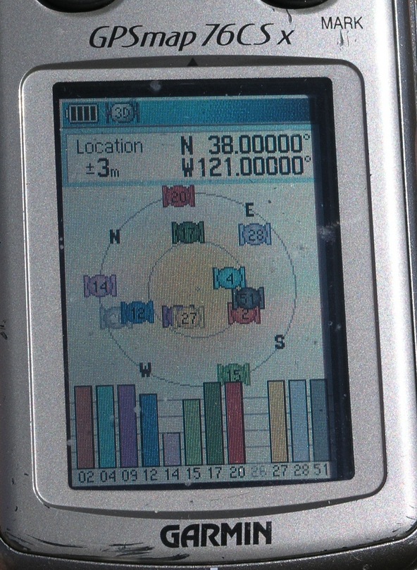 76CSx tracking one more satellite