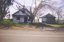 #2: The "landmark" house across the road to the west