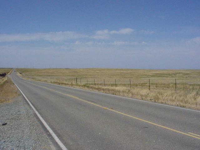 View to the West