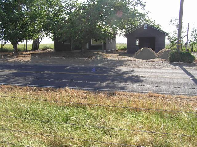 View to the west from the confluence.