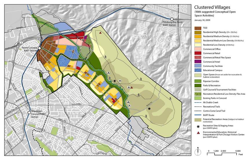 Clustered_Villages_Reuse_Plan.jpg -- Reuse plan approved in February 2010 points to future public access at 38N 122W.