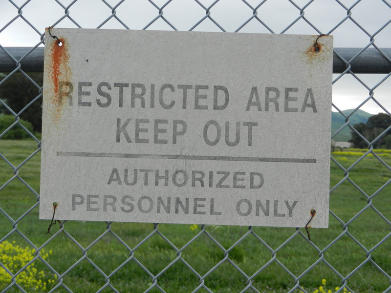 KEEP OUT