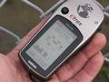 #4: The GPS at 157 feet from the confluence...