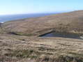 #2: View north (of the dairy farm, with the Pacific Ocean beyond)