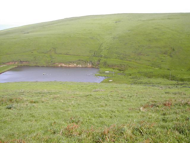 Looking north from the Confluence Point