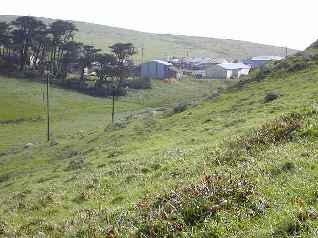 Looking east from the Confluence Point