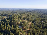 #10: View South, from 120m above the point