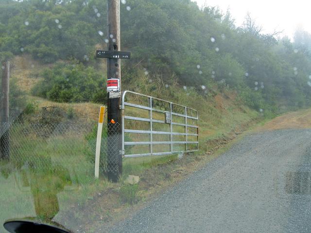 Thwarted by a No Tresspassing sign