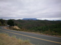 #10: On Rt. 175 on the way to the CP.  Note the low cloud cover.