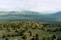 #3: Looking south. Southern Dry Valley with Red Rock and Peterson Mtn. in back