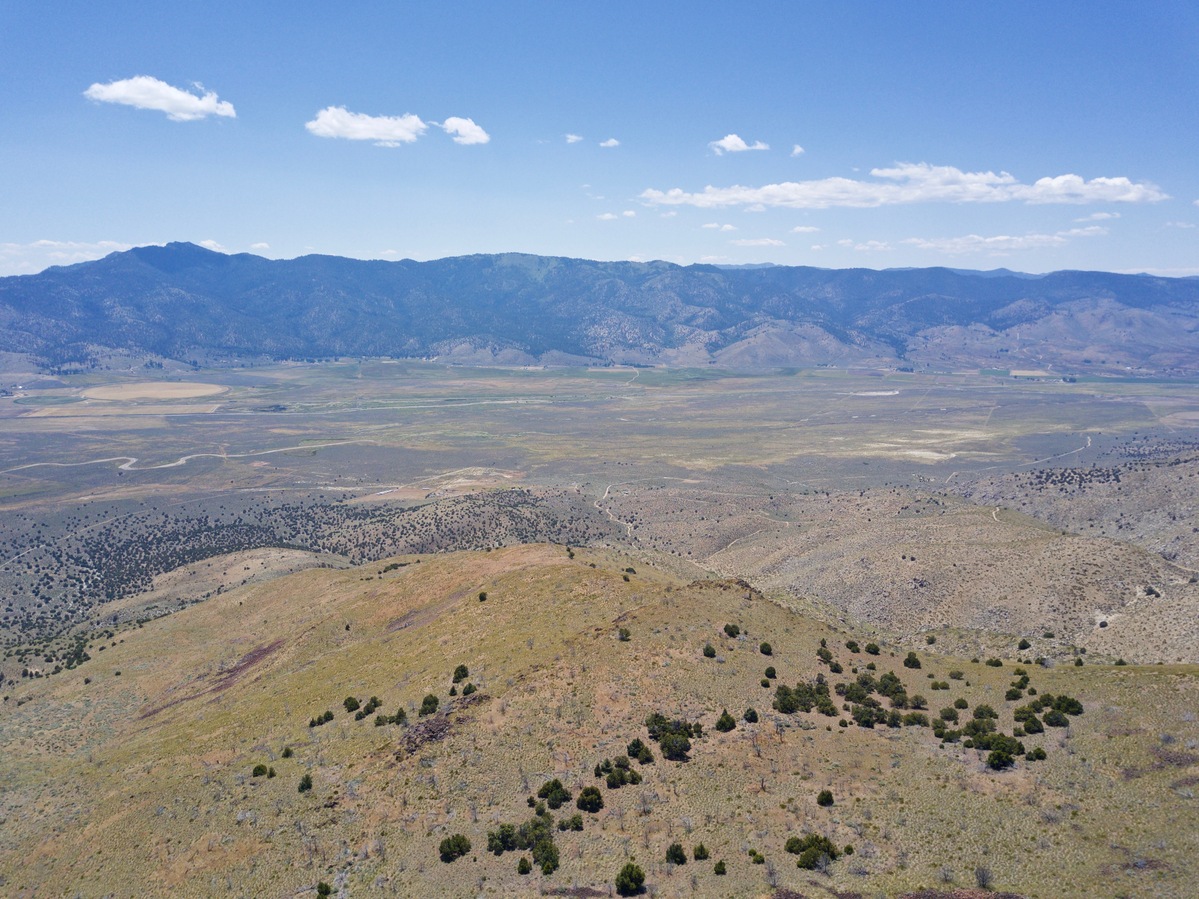 View Southwest from 120m above the point